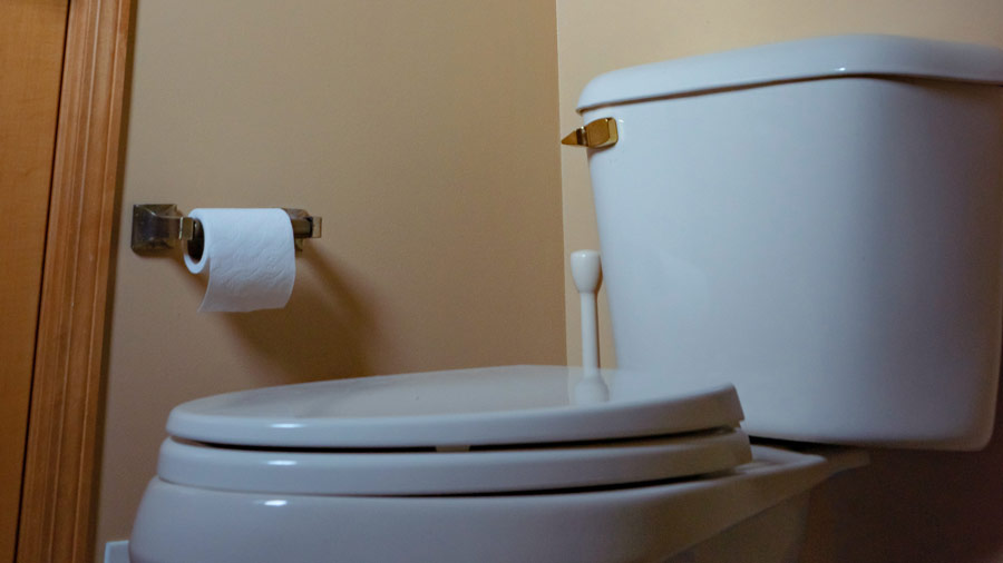 how can i get my kid to poop in the toilet