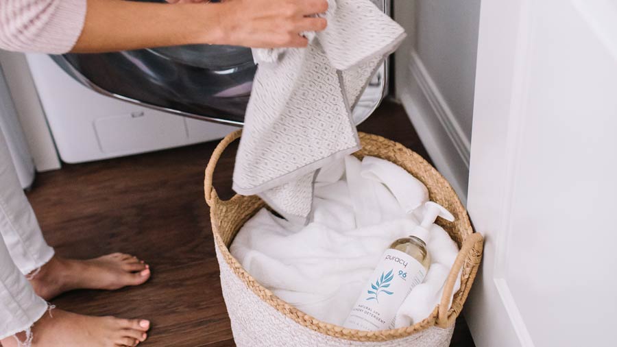 how to clean microfiber towels