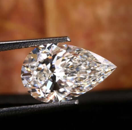 2 Carat Pear Cut Diamond