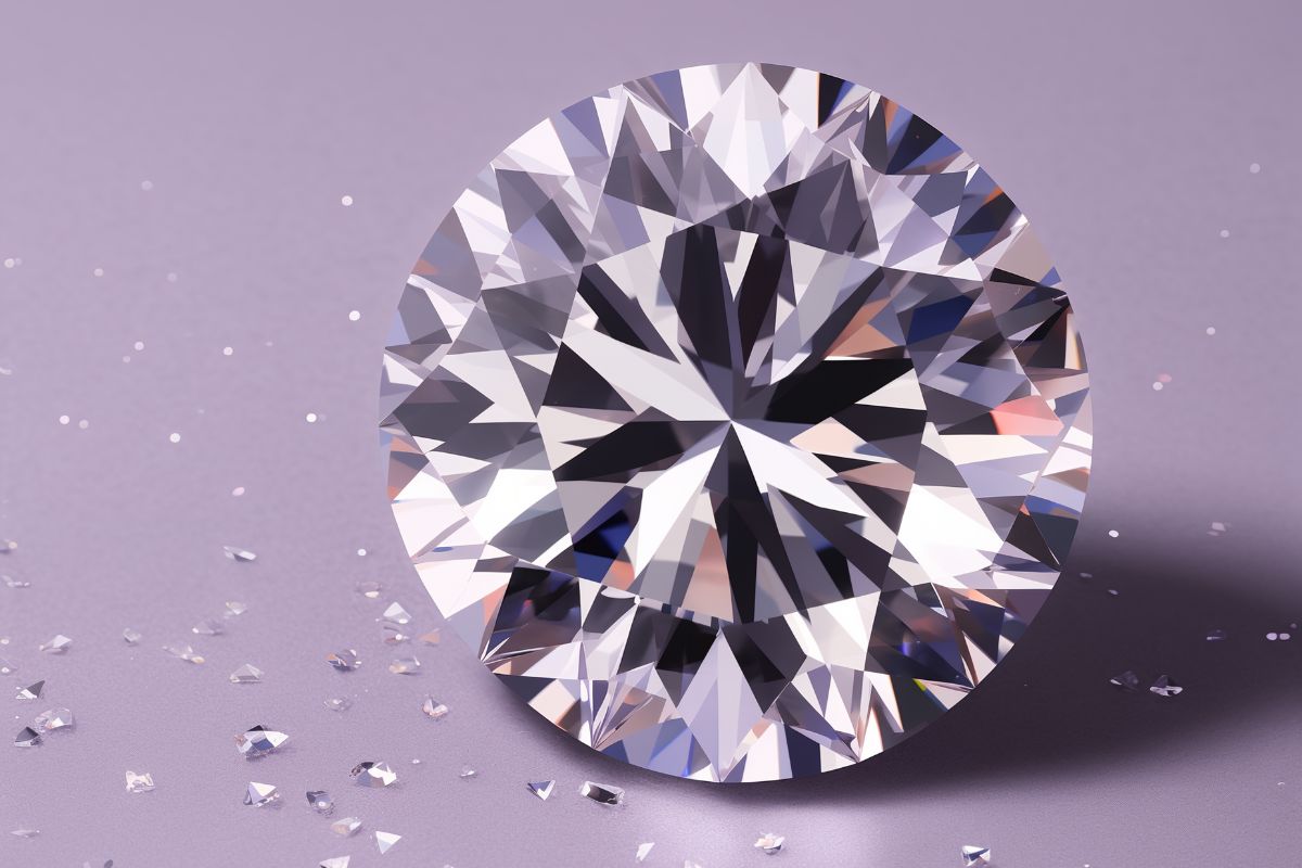 2a type Synthetic diamond