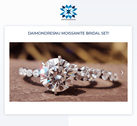 Moissanite Bridal Set: The ultimate “easy choice” when it comes to beauty and convenience