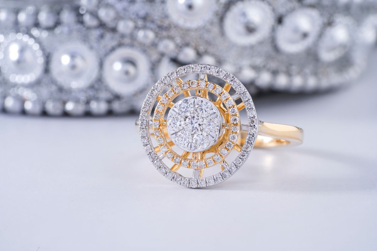 A beautiful Customized diamond ring