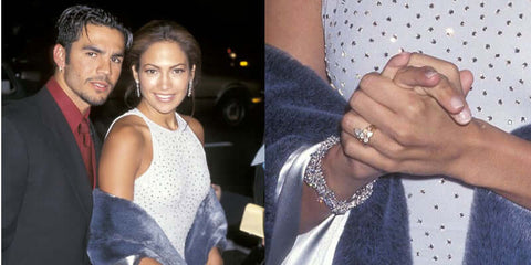 Jennifer Lopez Engagement Ring From Ojani Noa