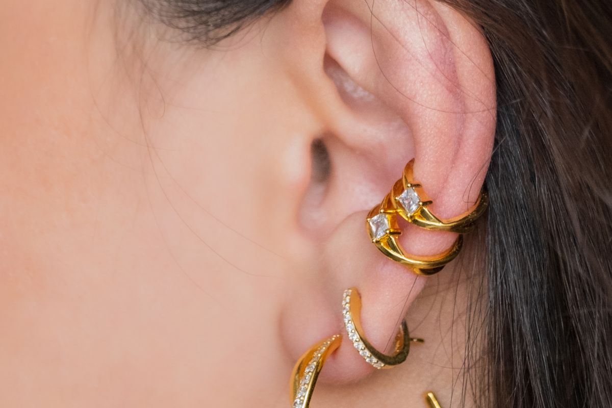 Ear Piercings, Types of Ear Piercings - Pamela Love
