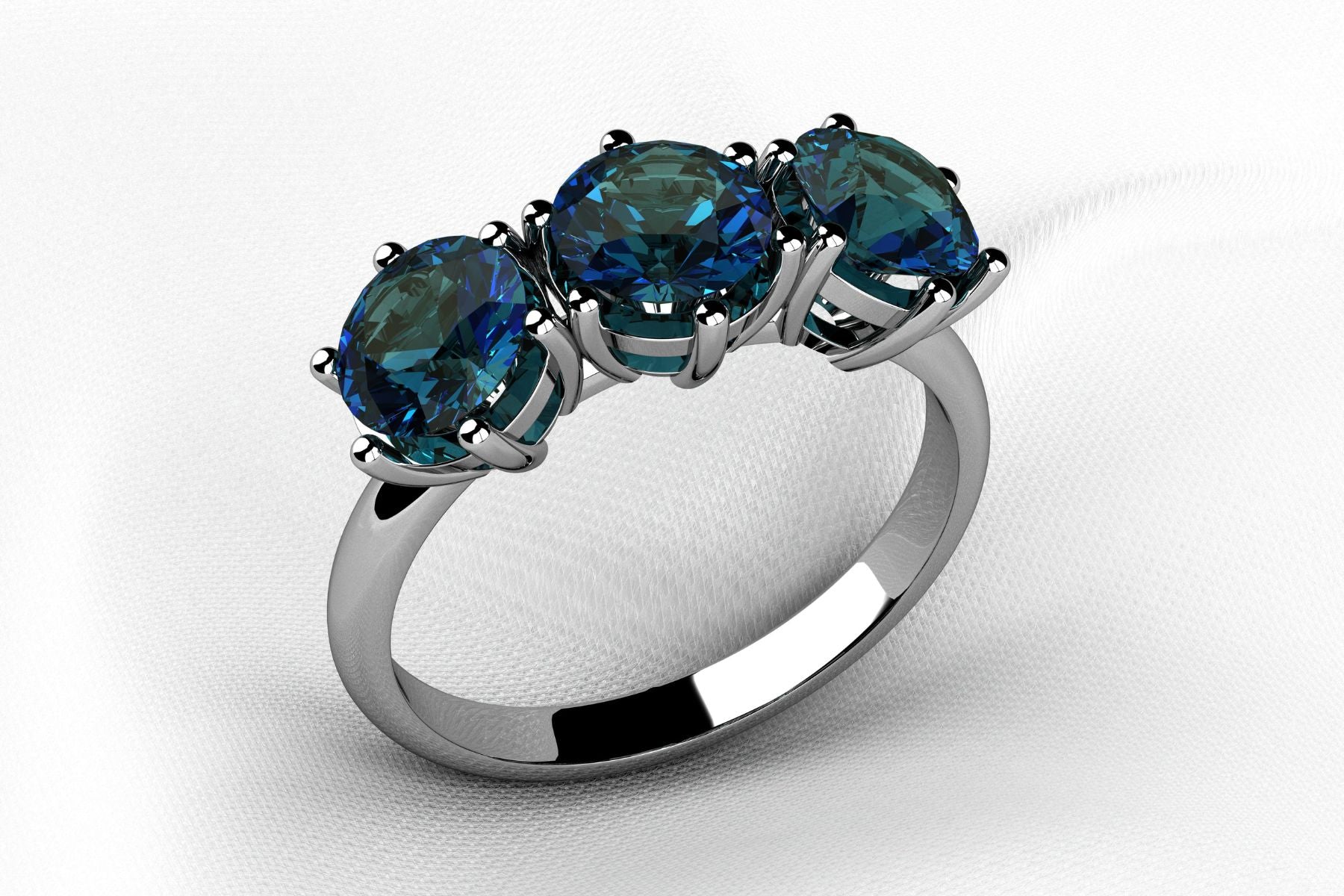 Alexandrite ring