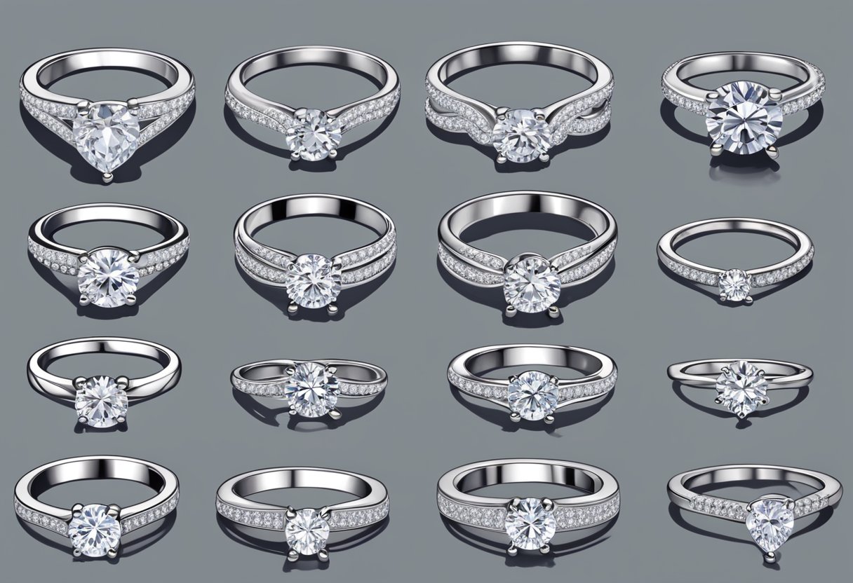 Amazing diamond ring options