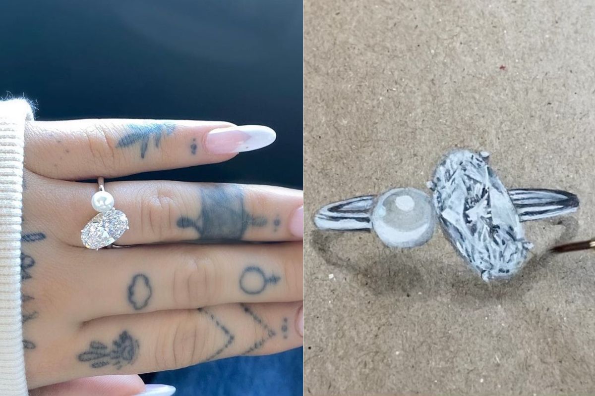 Ariana Grande's Engagement Ring May Have a Hidden Meaning | Glamour