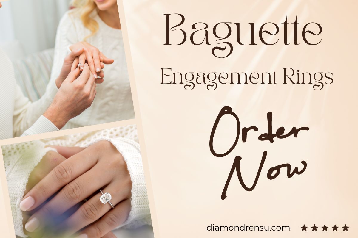 Baguette rings for sale
