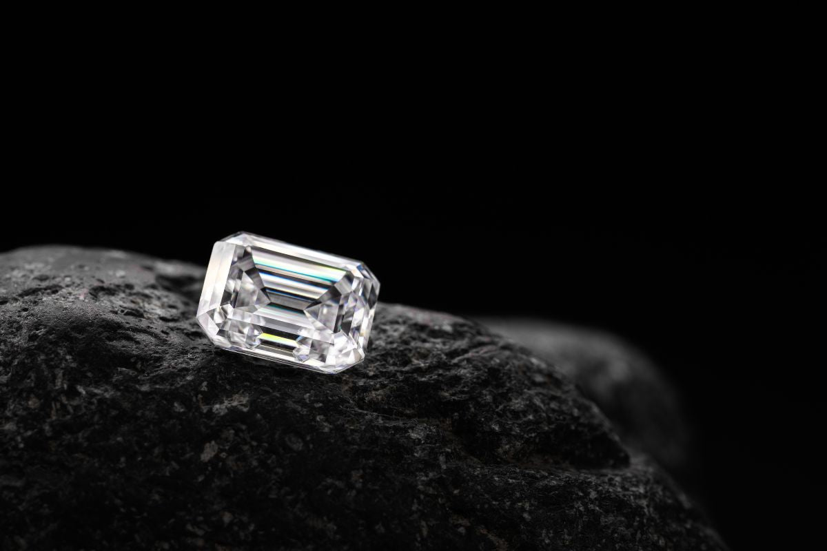 Beautiful Radiant Cut Diamond