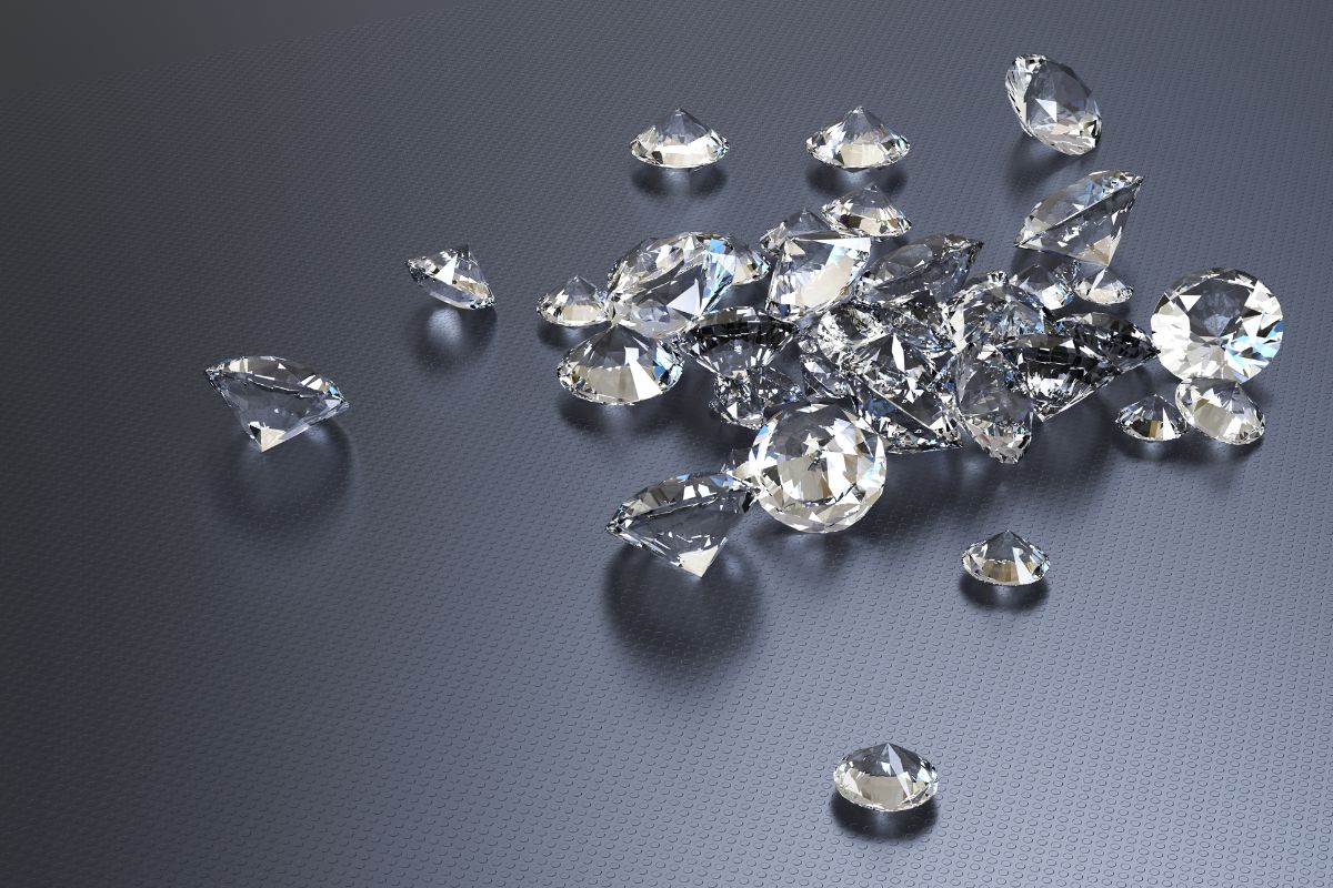 Beautiful lab grown diamond an alternative to natural and i3 diamond