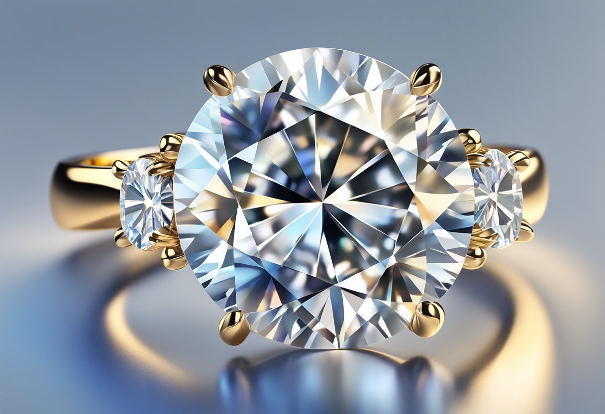 Best Quality Moissanite ring