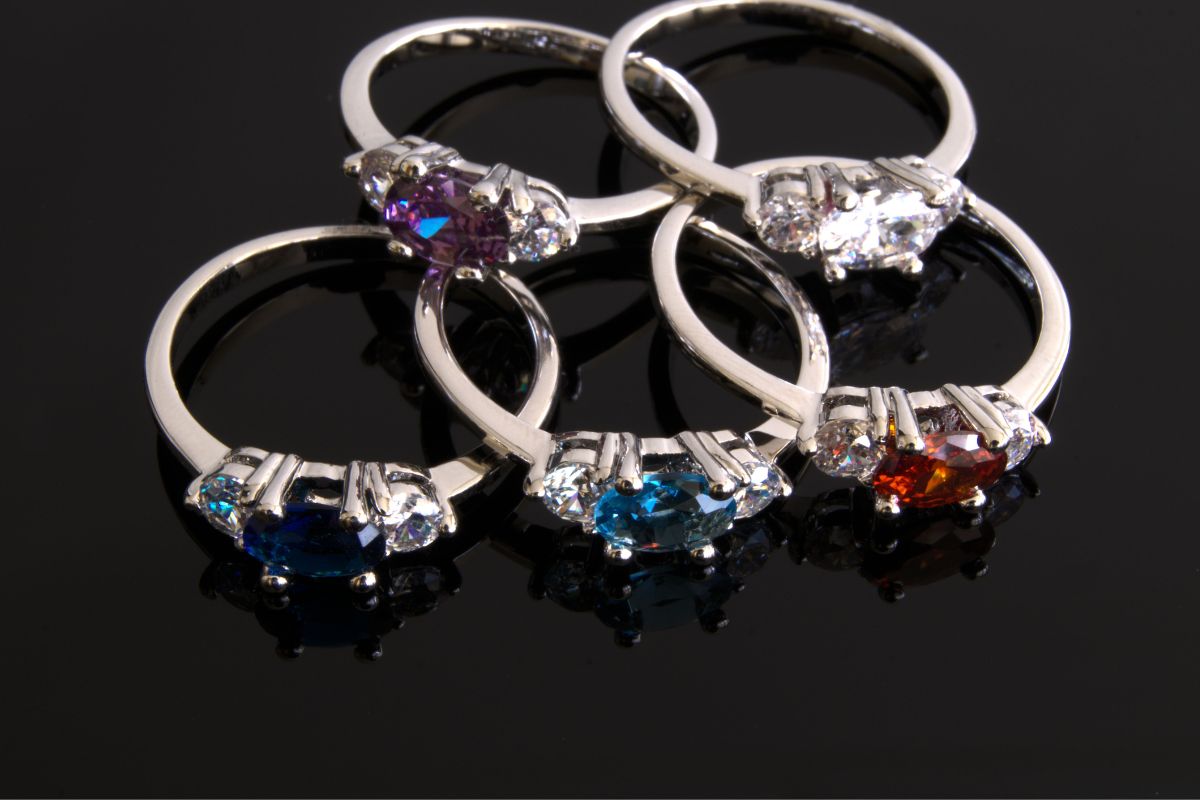 Birthstone Rings