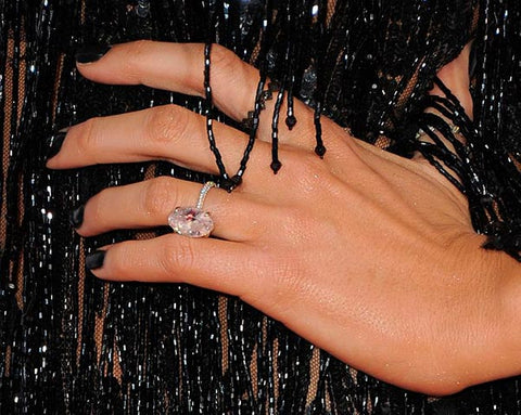 Blake Lively engagement ring
