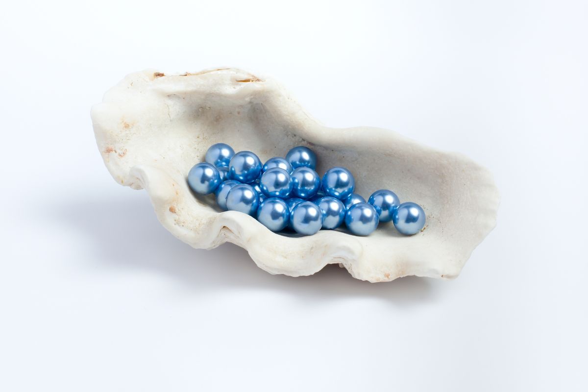 Blue Pearls