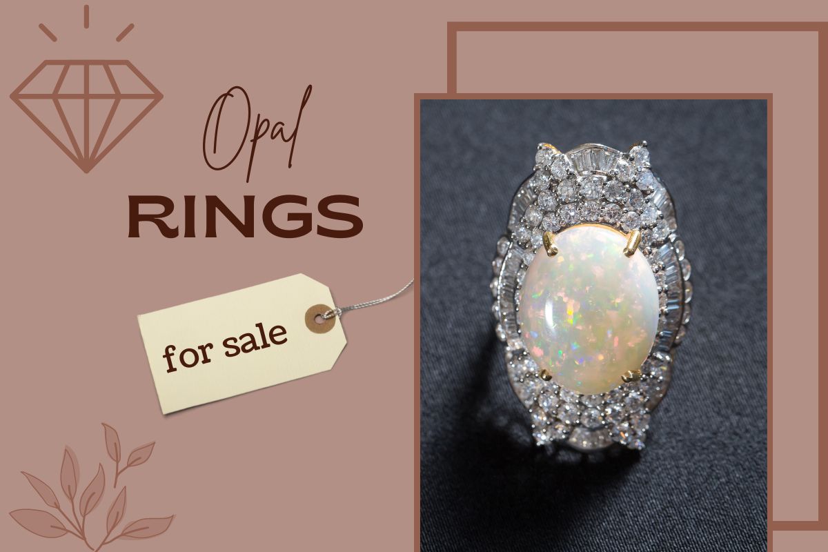 Buy opal rings now