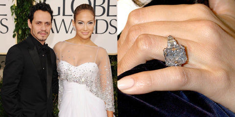 Jennifer Lopez Engagement Ring from Marc Anthony