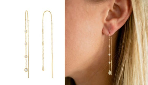 Earring Backs - The Choices Available With Pro's And Con's - Time