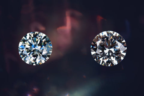 Moissanite vs Cubic Zirconia