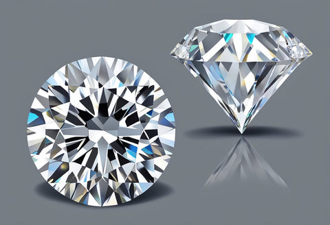 Comparing Moissanite and Diamond Side by Side