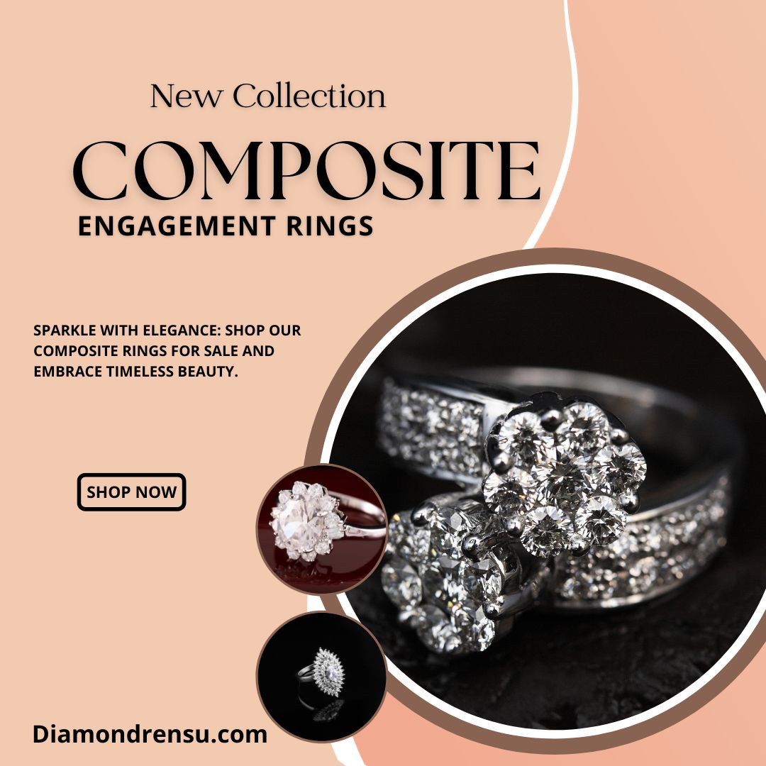 Composite Diamond Rings For Sale