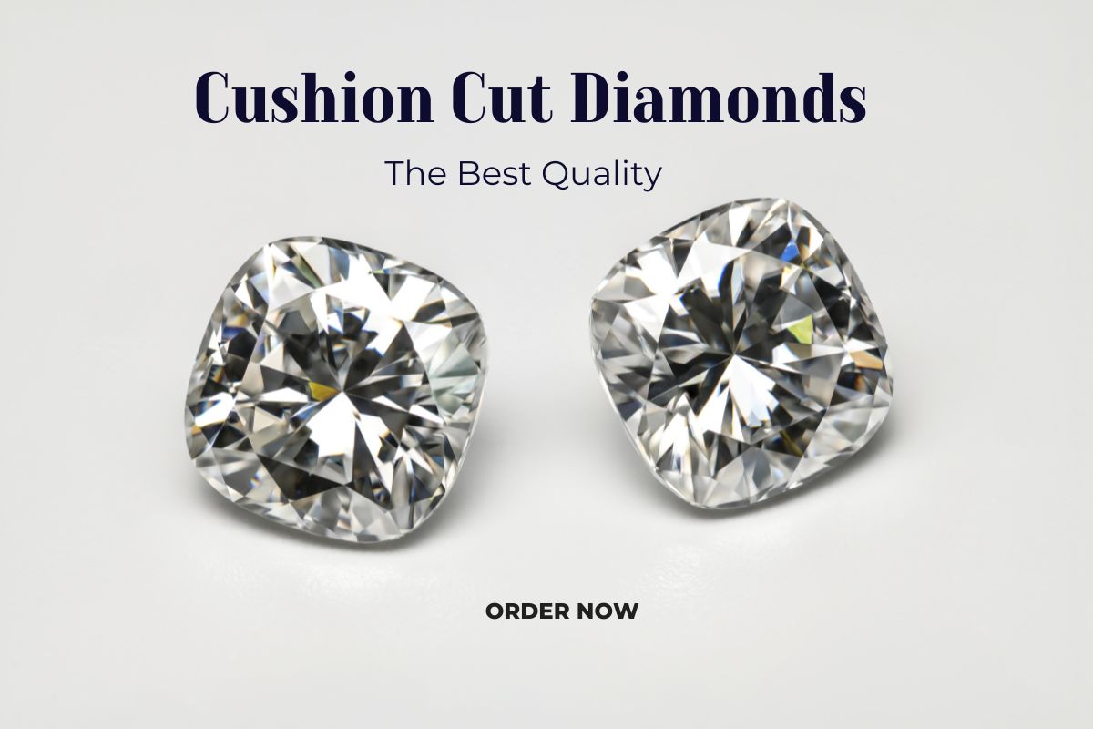 Cushion Cut Diamonds for sale