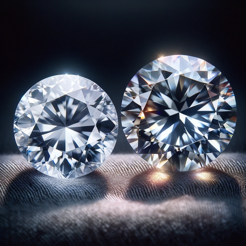 White Sapphire Vs Diamond
