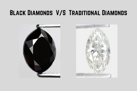 Black Diamonds versus Traditional Diamonds