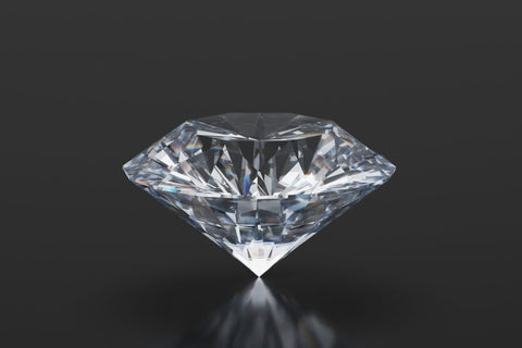 Diamond close up view