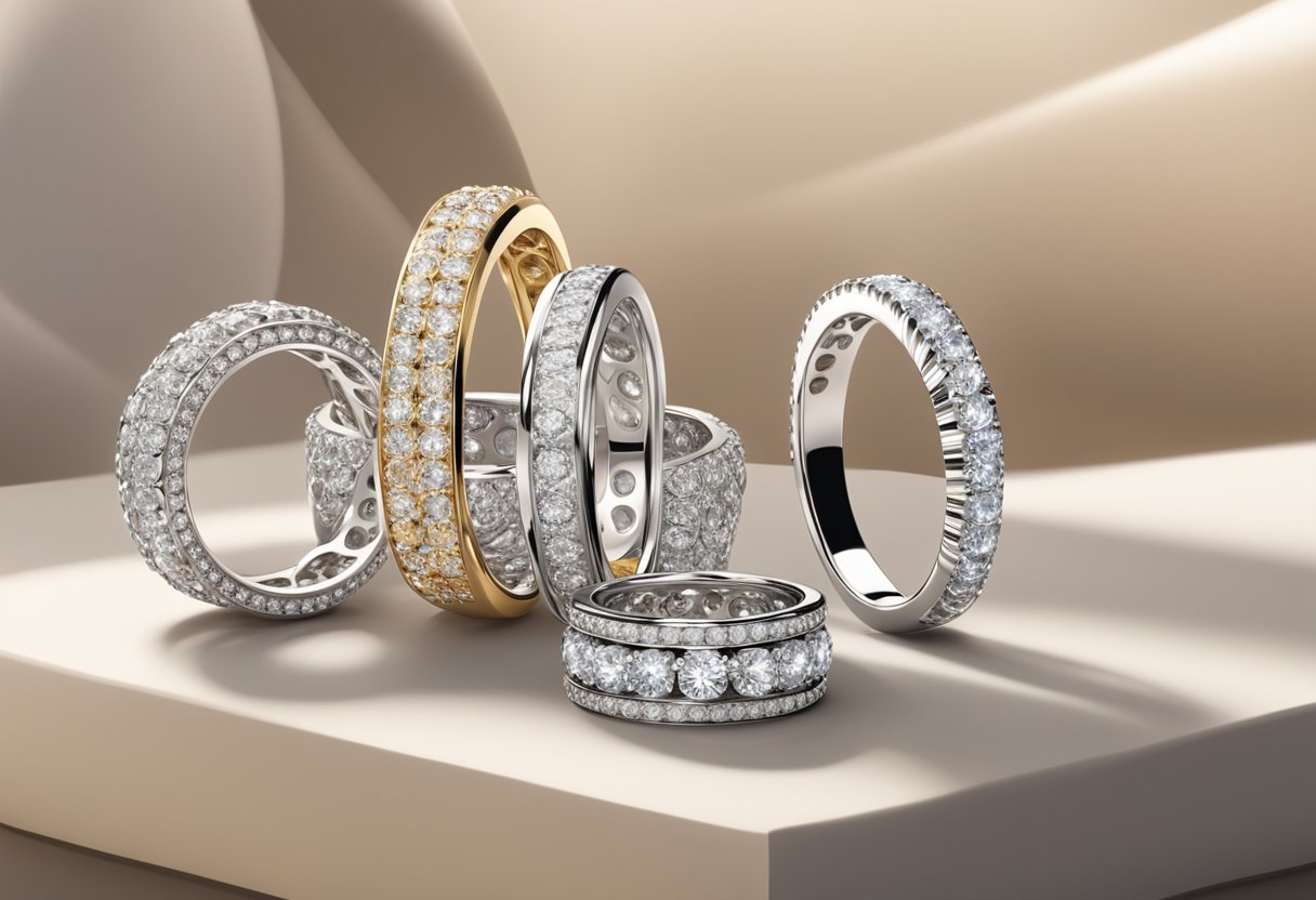 Different types of wedding bands