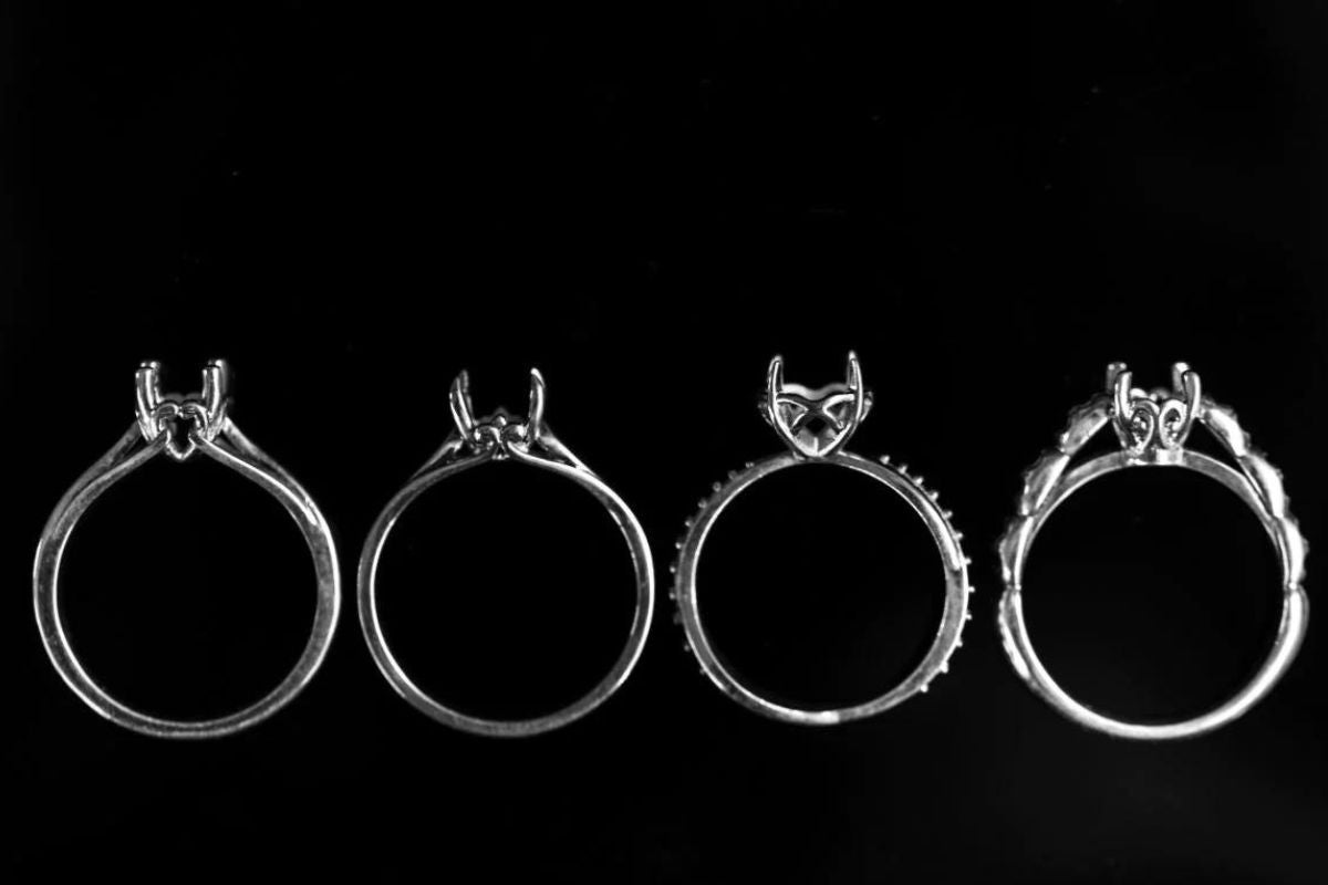 Different types of diamond ring settings