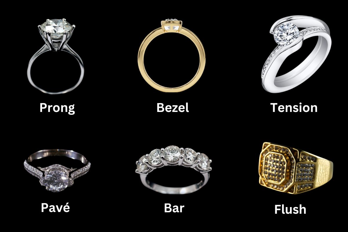 Shank Styles for Engagement Rings | Types of Ring Band