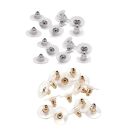 Earring Backs - The Choices Available With Pro's And Con's - Time &  Treasures