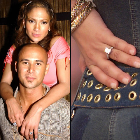Jennifer Lopez Engagement Ring From Criss Judd