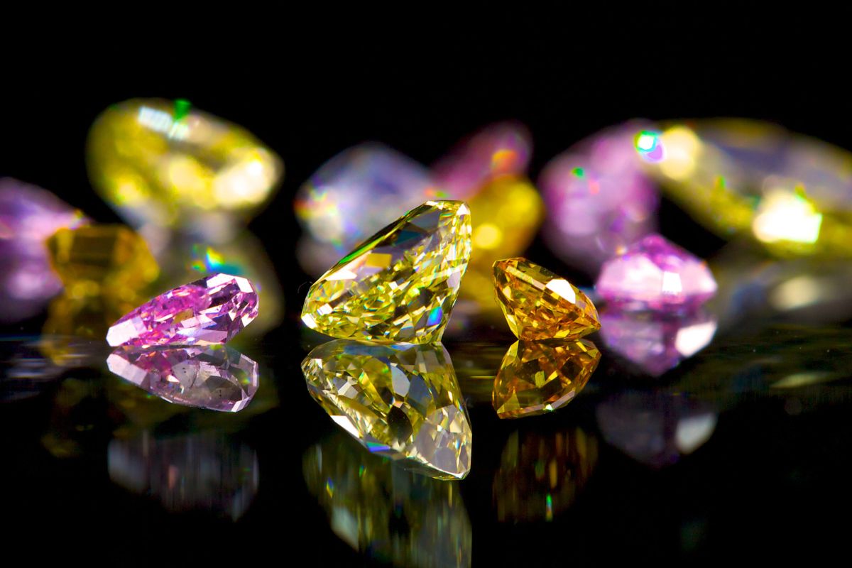 Fancy Colored Diamonds