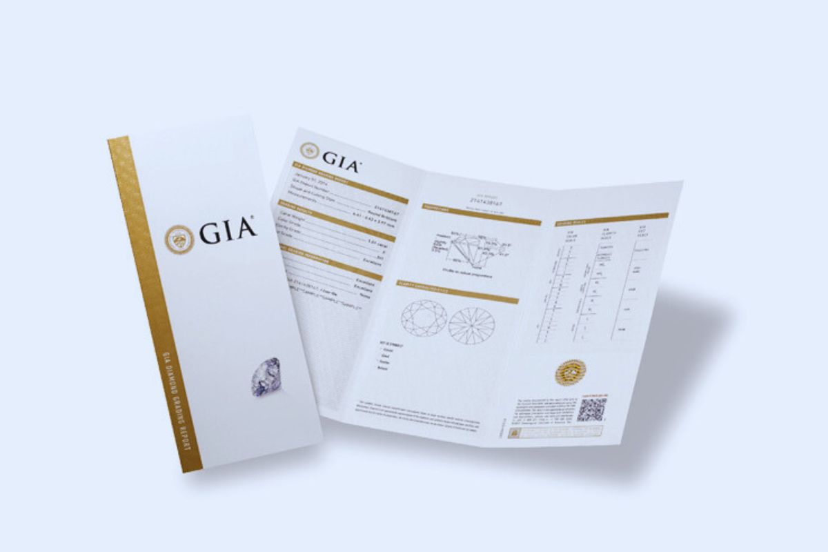 GIA certificates