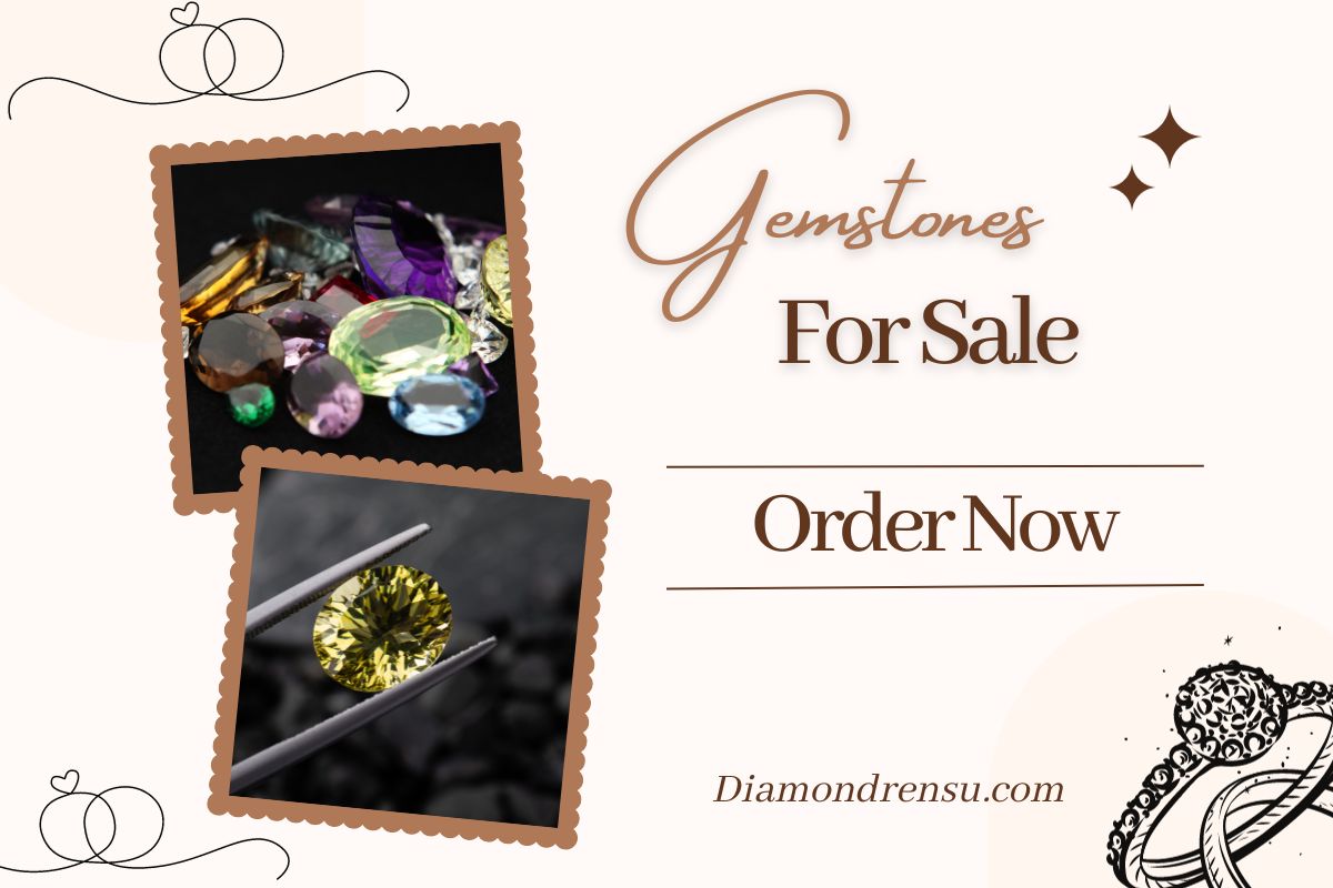 Gemstones for sale by Diamond Rensu