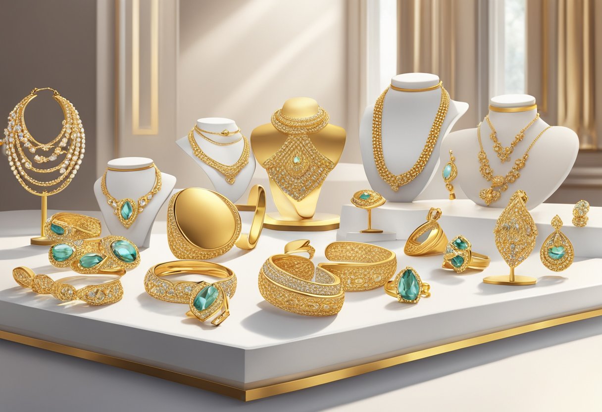 Gold-Plated Jewelry