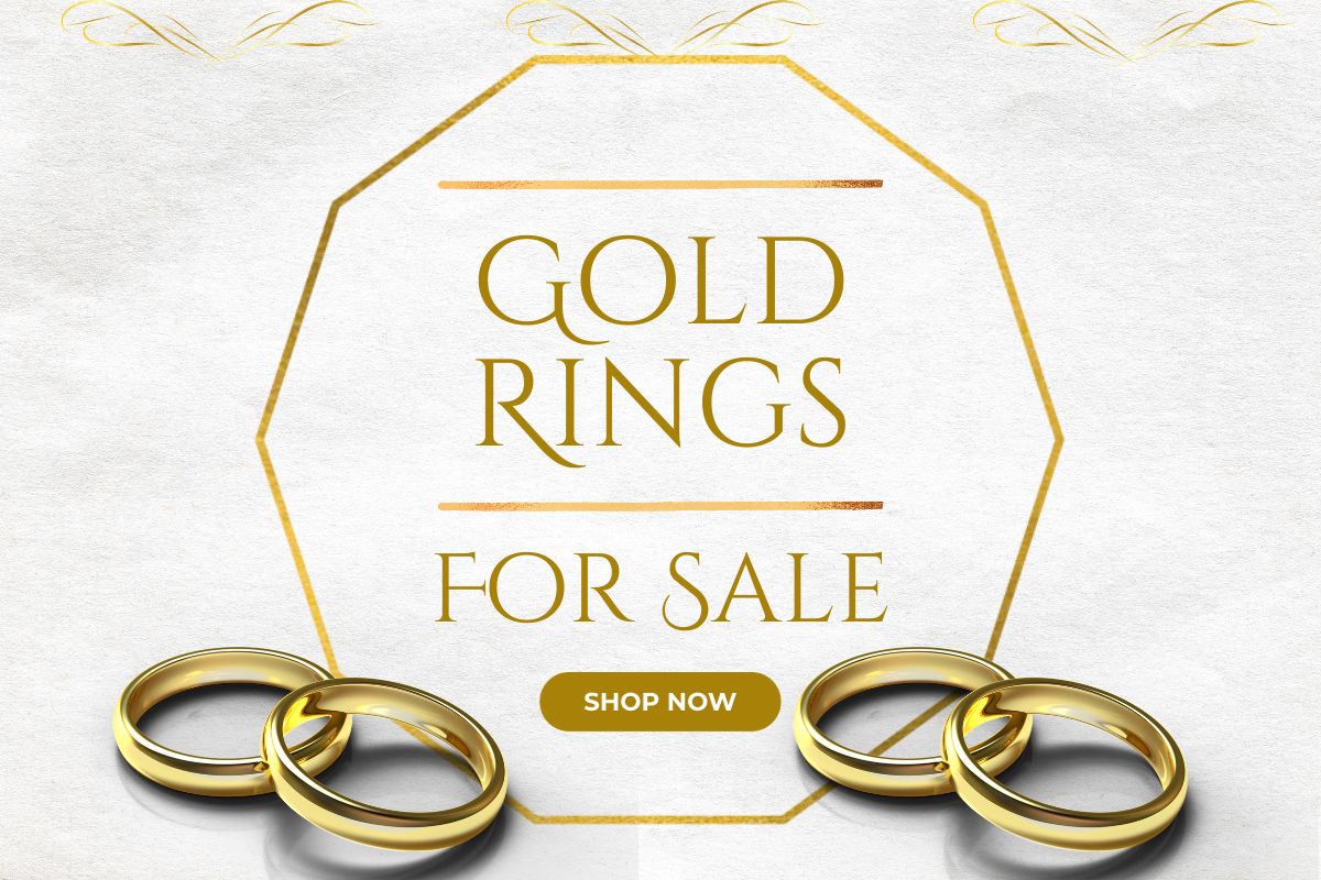 Gold rings for sale
