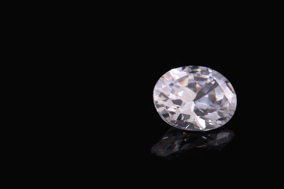 Great quality oval diamond cut