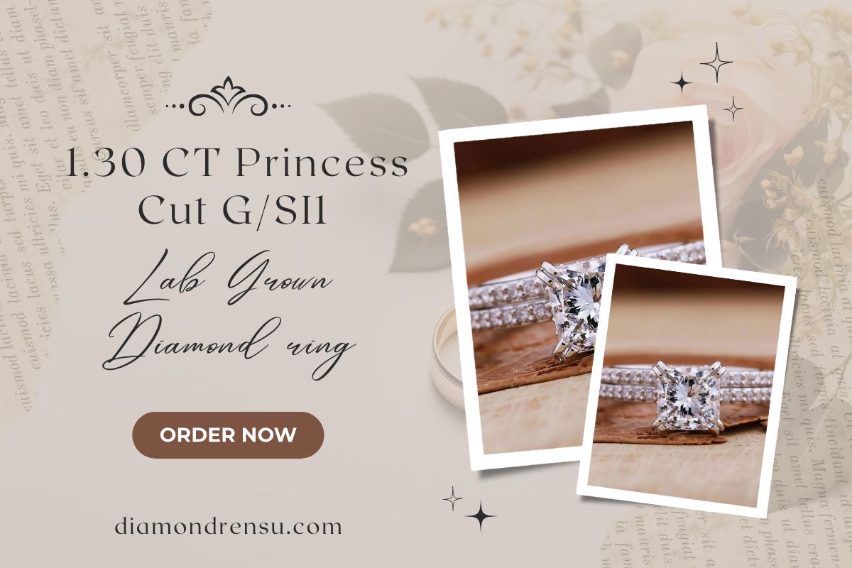 High Quality SI1 Diamond Ring Sale