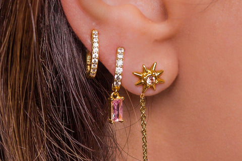 Hinge earrings