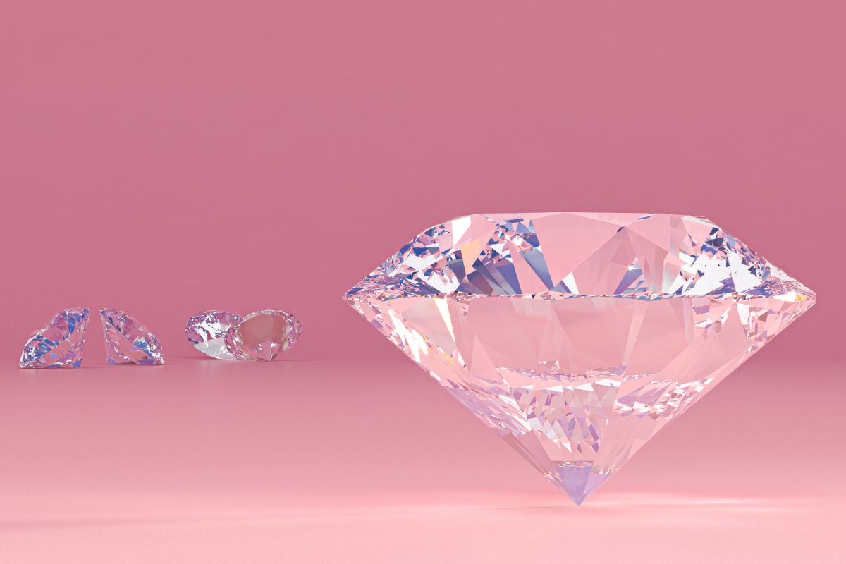 Ideal Cut Diamonds