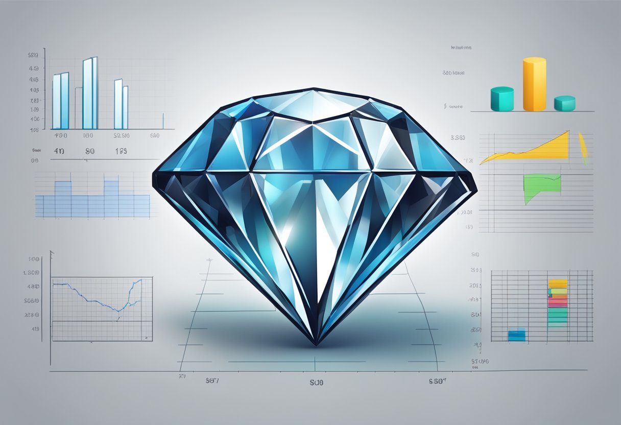 Improve the economic effect of diamond girdle width.