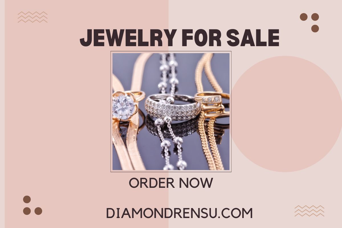 Diamond jewelry for sale
