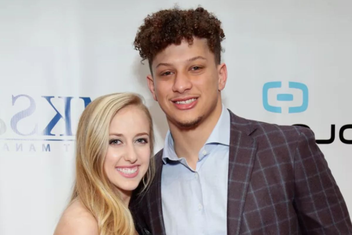 mahomes couple together spotted after their wedding.