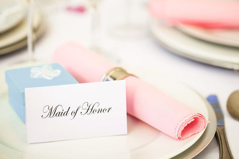 Maid of Honor Card