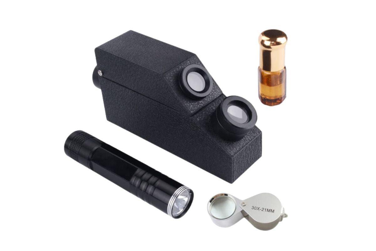 Modern portable Refractometers for gems.