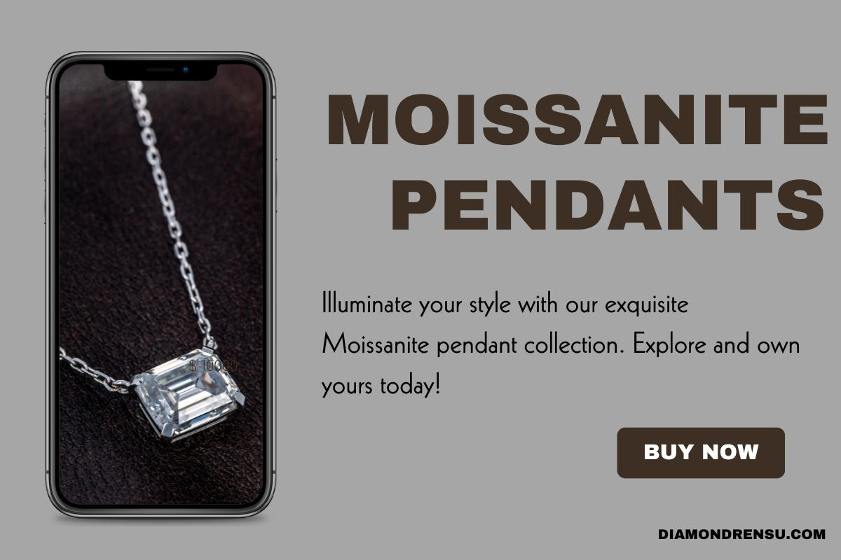 Moissanite Pendents offers and discounts
