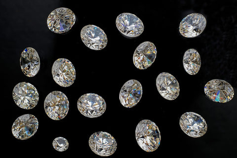 Multiple Cubic Zirconia