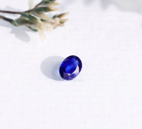 Natural Blue Sapphire for Engagement Ring